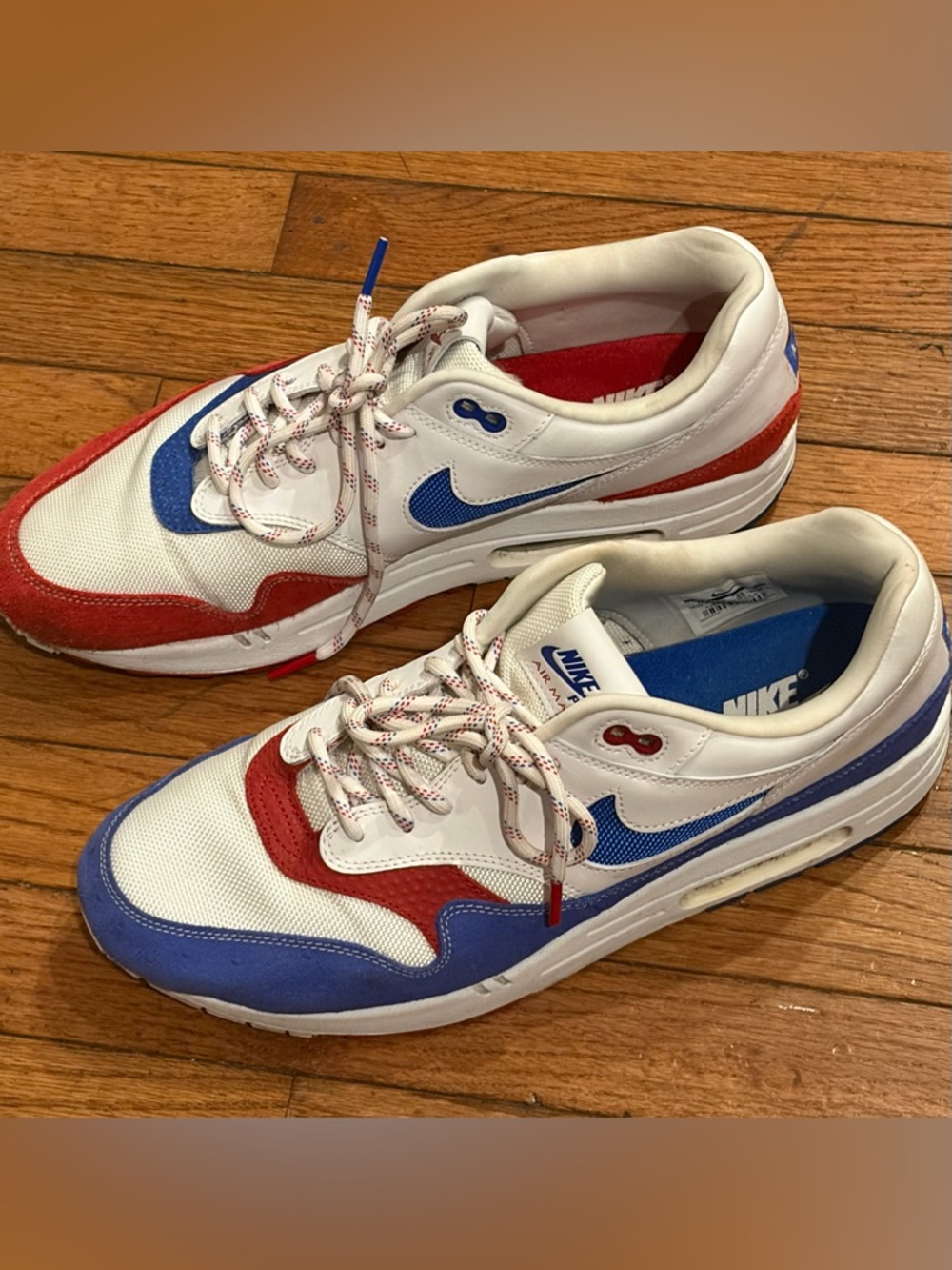 Nike Air Max 1 Premium Puerto Rico size 12